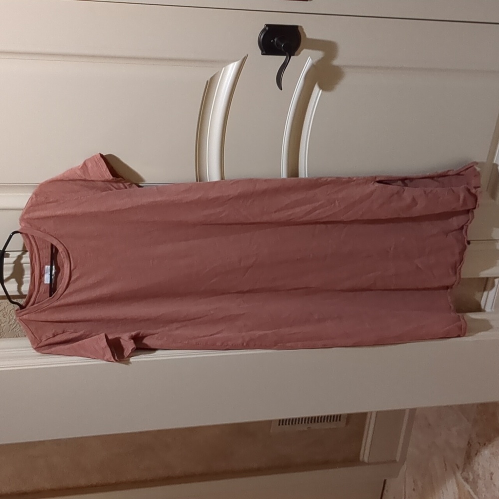Lou & Grey midi t-shirt dress